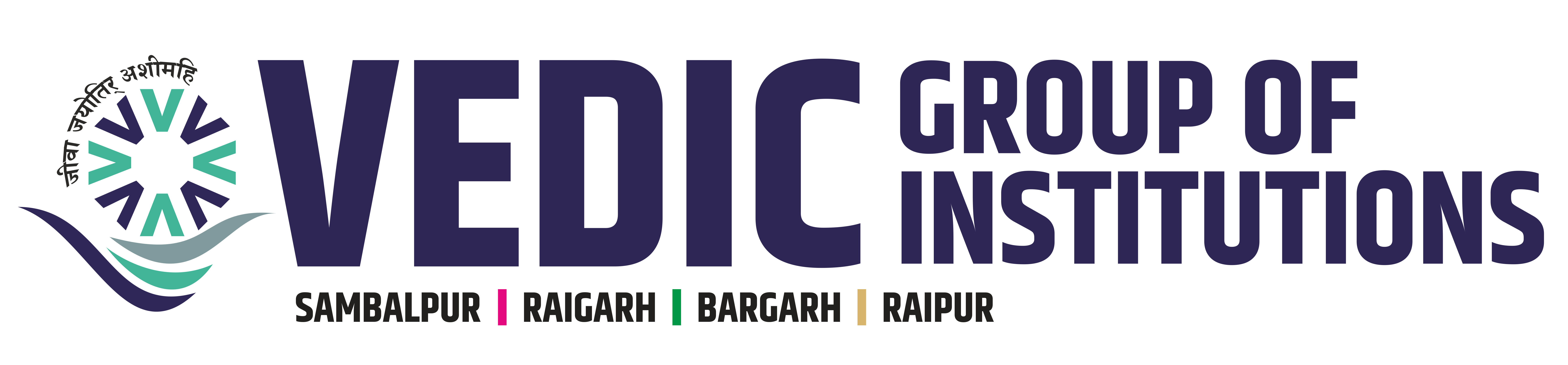 Vedic International logo